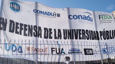 Llega la quinta Marcha Federal Universitaria