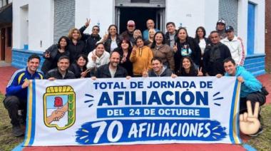 En Almirante Brown, el peronismo sumó 685 afiliados en una jornada histórica