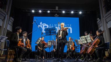 La Orquesta Municipal de Brown brilló en un concierto especial