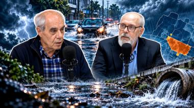 Inundaciones en Lanús: Héctor Bonfiglio advirtió que faltan desagües y propuso obras para evitar el colapso pluvial