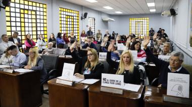 El Concejo aprobó un plan de prevención de emergencias y repudió el cierre de la clinica PAMI