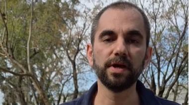 Damián Schiavone cuestionó la tala de un árbol histórico en la Plaza Villa Obrera