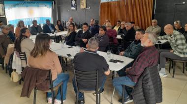 Con miras a las elecciones, la COPEBO se reunió en La Matanza
