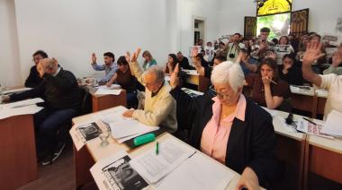 El debate por la reforma jubilatoria docente generó tensión en el Concejo
