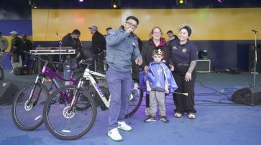 Los empleados de comercio de la zona oeste celebraron su día en Catán