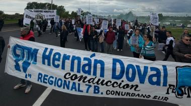 Doval dijo que Correa “no tiene intención” de llamarlos porque “está pensando en clave electoral”