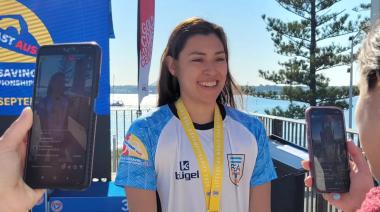 Camila Coronel vuelve a representar a la Argentina en el Mundial de Guardavidas 2026