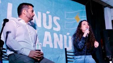 Balladares y Mayra Arena analizaron la actualidad local y nacional