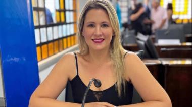 Patricia Werenicz denunció que no la dejaron ingresar al HCD de Lanús por el acto de Máximo Kirchner