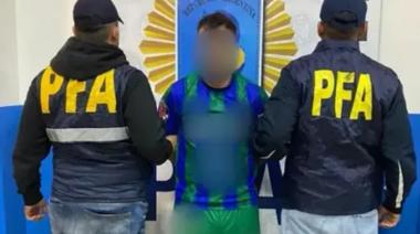 Prófugo por contratar a un sicario para matar a un vecino fue detenido jugando al futsal