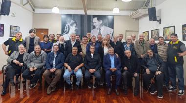 La conducción de las 62 Organizaciones Peronistas se reunió con Sergio Massa