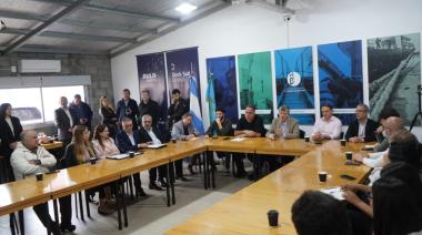 Puerto Dock Sud impulsa herramientas financieras para proyectar la producción regional al mundo
