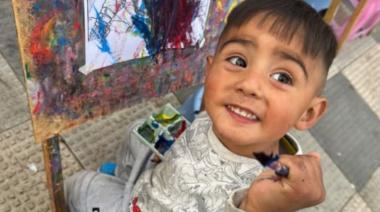 La despedida al nene de 2 años atropellado por un patrullero: “Te arrebataron la vida”