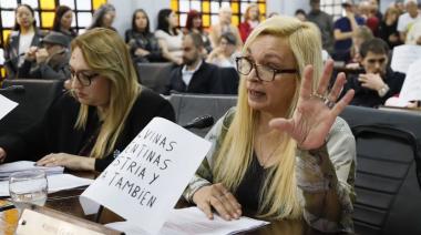 Karina Gutiérrez defendió el Sistema de Emergencias y apuntó: “Votar en contra era ilógico"