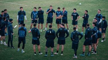 Los jugadores de Quilmes suspendieron parte del entrenamiento