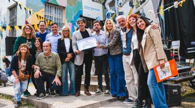La Escuela Artística N°1 de San José lleva el nombre de Carlos Loiseau “CALOI”