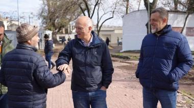 Grindetti agarra la batuta: Kravetz lo necesita para ir por Lanús