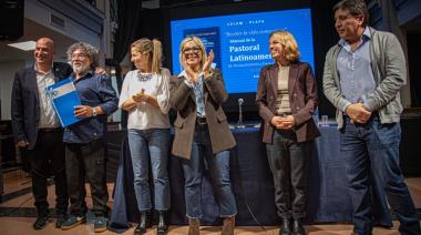 Presentaron el Manual de la Pastoral Latinoamericana de Acompañamiento y Prevención de las Adicciones