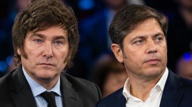 Milei y Kicillof aumentan su apoyo en las encuestas pero no superan el 30%