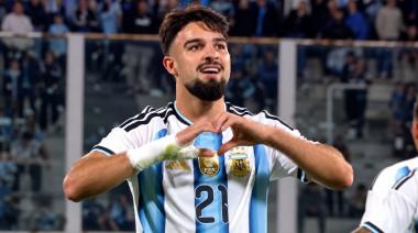 José Manuel López: El surgido en Lanús que marcó por primera vez en la Selección Argentina