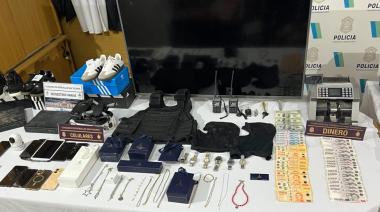 Cayó una banda sospechada de participar del golpe comando en un lujoso country