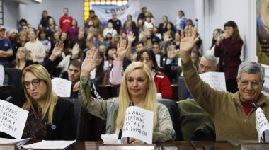 El Concejo Deliberante aprobó la creación del nuevo Sistema de Emergencias