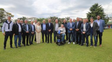 El mensaje de unidad sindical y política de los mercantiles lomenses en los festejos por sus 80 años