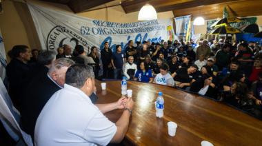 El SEOCA en la normalización de una regional de las 62 Organizaciones Peronistas