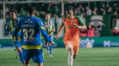 A Banfield se le escapó el triunfo en casa