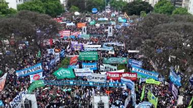 Cascallares, Otermín y los principales dirigentes del sur del Conurbano respaldaron el reclamo universitario