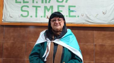 "Nos corresponde sentarnos en la mesa", aseguró Susana Chazarreta