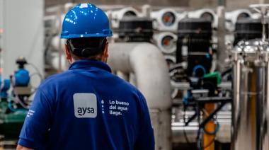 Cortes de agua programados en la región por trabajos de AySA