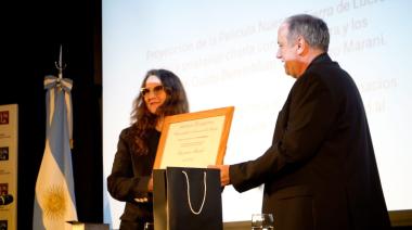 La UNLa distinguió a Lucrecia Martel con el Premio a la Cultura y el Arte Ana Jaramillo