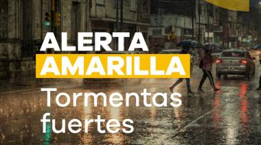 El Municipio llamó a tomar recaudos por las tormentas
