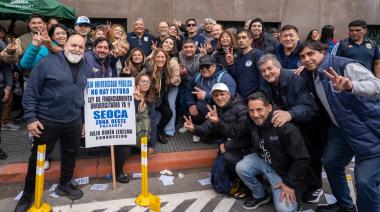 El SEOCA movilizó por la universidad pública