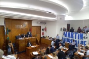 En una sesión con polémica por el ENAM, fue aprobado el nuevo contrato por la recolección de residuos