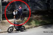 Le pegó a su ex pareja delante de su hija y quedó filmado, pero lo liberaron