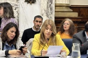 Litza cargó contra la amenaza de veto y advirtió que “el país de Milei cierra sin los jubilados”