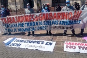 Trabajadores de Garbarino pidieron que se ponga fecha “urgente” a la quiebra de la firma