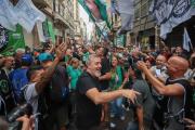 Aguiar: “El pueblo en la calle va a gritar que la democracia está por encima de todo”