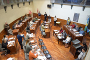 Repudio del oficialismo a la condena a CFK y a la entrega de viviendas de Bullrich