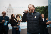 "La gente comenzó a cantar 'vamos a volver' y el poder sabe que cuando cantamos, volvemos"