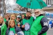 Movilización contra Sturzenegger y el ajuste estatal