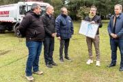 Los Bomberos Voluntarios recibieron una nueva autobomba