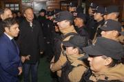 Suman 130 nuevos efectivos policiales a los patrullajes y la prevención del delito