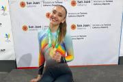 Luna sueña con llegar a los Juegos Sudamericanos