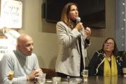 Talerico en Lomas: “Hay que organizar la Provincia y la Argentina contra los mafiosos”