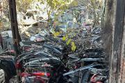 Tras un allanamiento a un desarmadero en Lanús, desarticulan una banda dedicada al robo de autos
