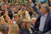 Pareja: “Vamos a pintar la Provincia de violeta y este es el primer paso”