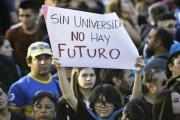 Docentes exigen el tratamiento del proyecto de Ley de Financiamiento Universitario